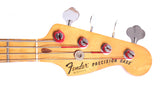 1978 Fender Precision Bass wine mocha