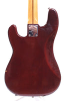 1978 Fender Precision Bass wine mocha