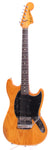 1978 Fender Mustang natural