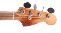 1977 Fender Mustang Bass butterscotch orange peel