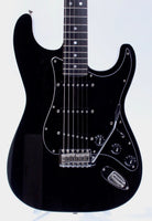 2016 Fender Stratocaster Aerodyne black
