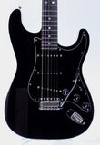 2016 Fender Stratocaster Aerodyne black