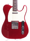 2010 Fender Telecaster 62 Reissue candy apple red