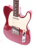 2010 Fender Telecaster 62 Reissue candy apple red