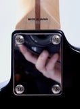 2016 Fender Stratocaster Aerodyne black