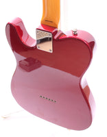 2010 Fender Telecaster 62 Reissue candy apple red