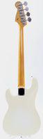 1991 Fender Precision Bass 62 Reissue vintage white