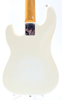 1991 Fender Precision Bass 62 Reissue vintage white