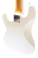 1991 Fender Precision Bass 62 Reissue vintage white