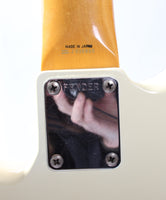 1991 Fender Precision Bass 62 Reissue vintage white