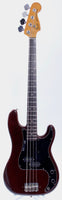 1978 Fender Precision Bass mocha brown