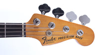 1978 Fender Precision Bass mocha brown