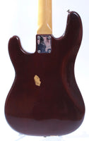 1978 Fender Precision Bass mocha brown