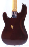 1978 Fender Precision Bass mocha brown