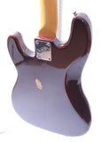 1978 Fender Precision Bass mocha brown