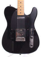 1993 Squier Telecaster Silver Series black