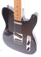 1993 Squier Telecaster Silver Series black