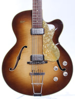 1962 Hofner 500/10 Six String Bass sunburst