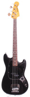 2011 Fender Mustang Bass black