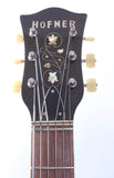 1962 Hofner 500/10 Six String Bass sunburst