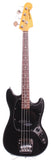 2011 Fender Mustang Bass black