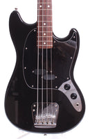 2011 Fender Mustang Bass black