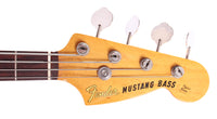2011 Fender Mustang Bass black