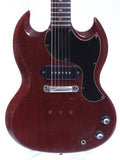 1966 Gibson SG Junior cherry red
