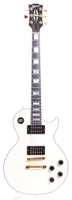 2015 Gibson Les Paul Custom Shop Axcess Stopbar alpine white