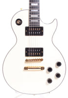 2015 Gibson Les Paul Custom Shop Axcess Stopbar alpine white