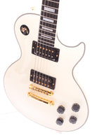 2015 Gibson Les Paul Custom Shop Axcess Stopbar alpine white