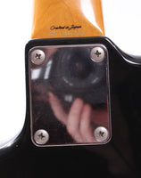 1998 Fender Jazzmaster 66 Reissue Humbucker Conversion black