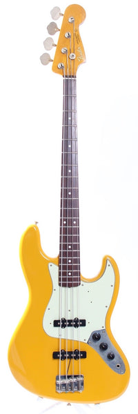 2000 Fender Jazz Bass 62 Reissue rebel yellow