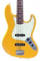 2000 Fender Jazz Bass 62 Reissue rebel yellow