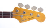 2000 Fender Jazz Bass 62 Reissue rebel yellow