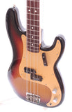 2004 Fender Precision Bass American Vintage 59 / 62 Reissue sunburst