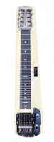 1994 Fender Deluxe 8 Lap Steel vintage white