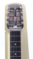 1994 Fender Deluxe 8 Lap Steel vintage white