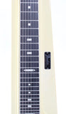 1994 Fender Deluxe 8 Lap Steel vintage white