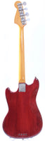 1969 Fender Mustang Bass translucent cherry red