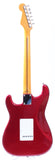 2012 Fender Stratocaster 57 Reissue candy apple red