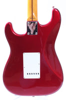 2012 Fender Stratocaster 57 Reissue candy apple red