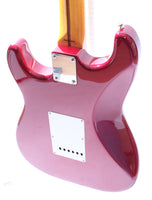 2012 Fender Stratocaster 57 Reissue candy apple red