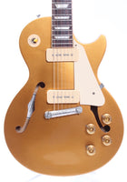 2015 Gibson Memphis ES Les Paul P-90 wraparound goldtop