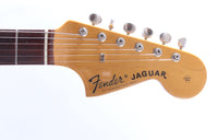 2002 Fender Jaguar 66 Reissue sunburst