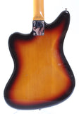 2002 Fender Jaguar 66 Reissue sunburst