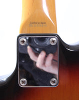 2002 Fender Jaguar 66 Reissue sunburst