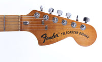 1974 Fender Telecaster Deluxe blond