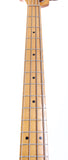 1990 Fender Precision Bass 57 Reissue Lefty vintage white