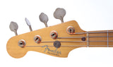 1990 Fender Precision Bass 57 Reissue Lefty vintage white